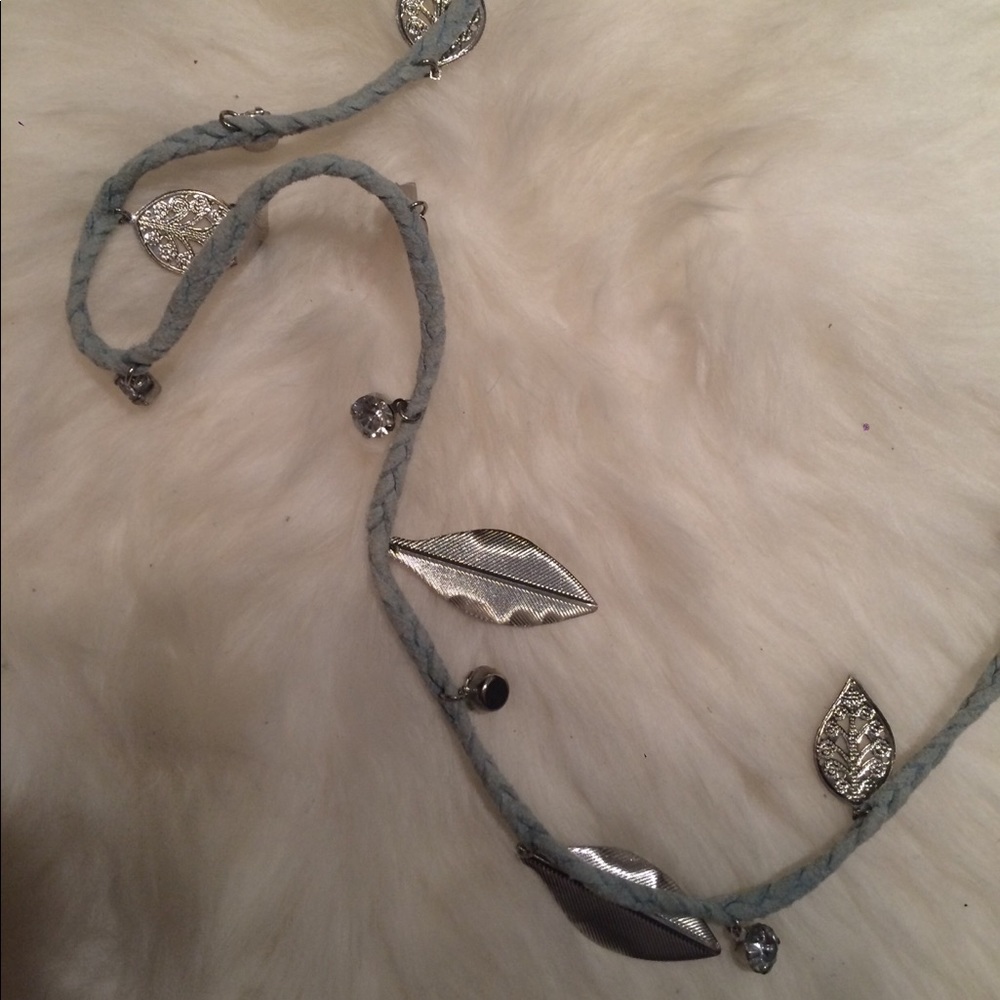 Beautifully Crafted Silver Necklace